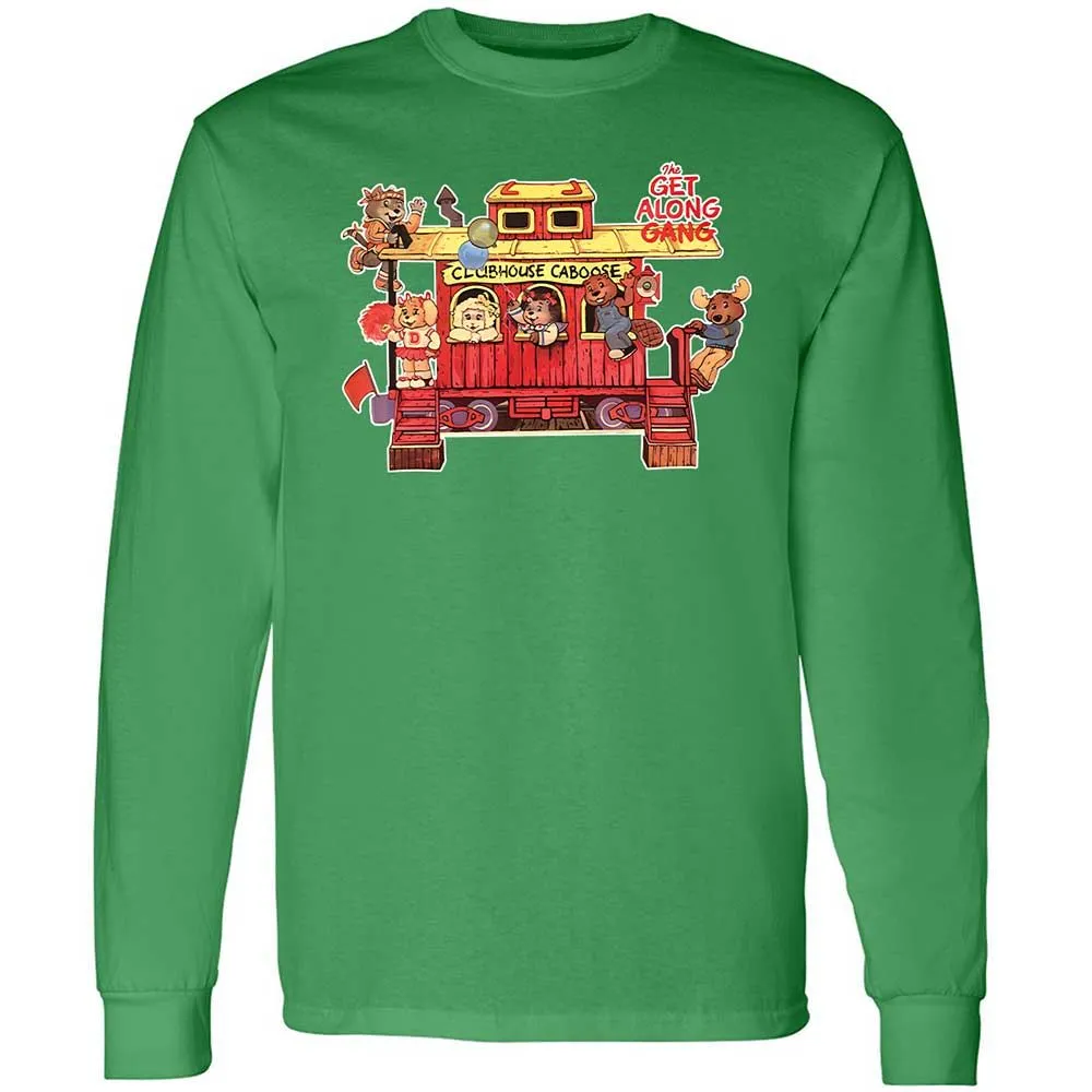 Long Sleeve T-Shirt - PUNVPKXX - Irish Green - 10