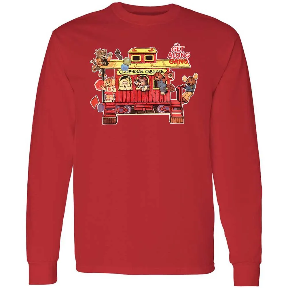Long Sleeve T-Shirt - PUNVPKXX - Red - 11