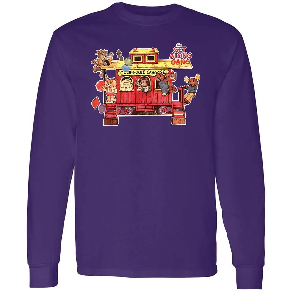 Long Sleeve T-Shirt - PUNVPKXX - Purple - 12