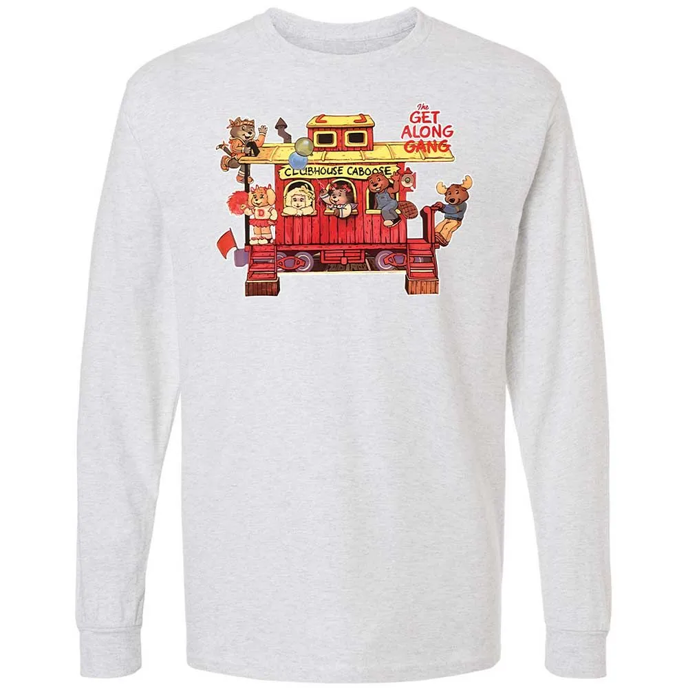Long Sleeve T-Shirt - PUNVPKXX - Ash - 14