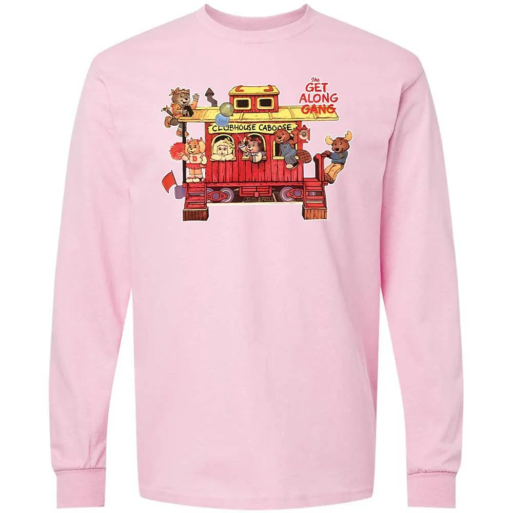 Long Sleeve T-Shirt - PUNVPKXX - Light Pink - 16