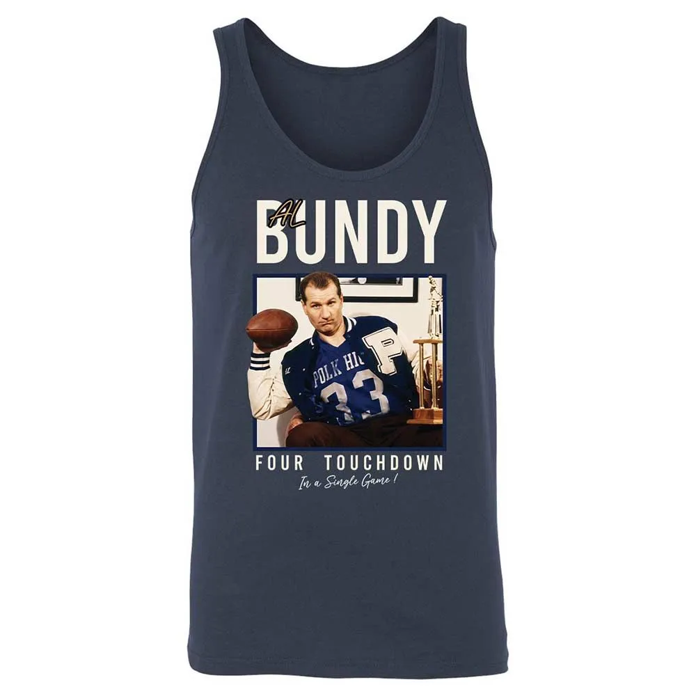 Unisex Jersey Tank - RBD6E458 - Navy - 2
