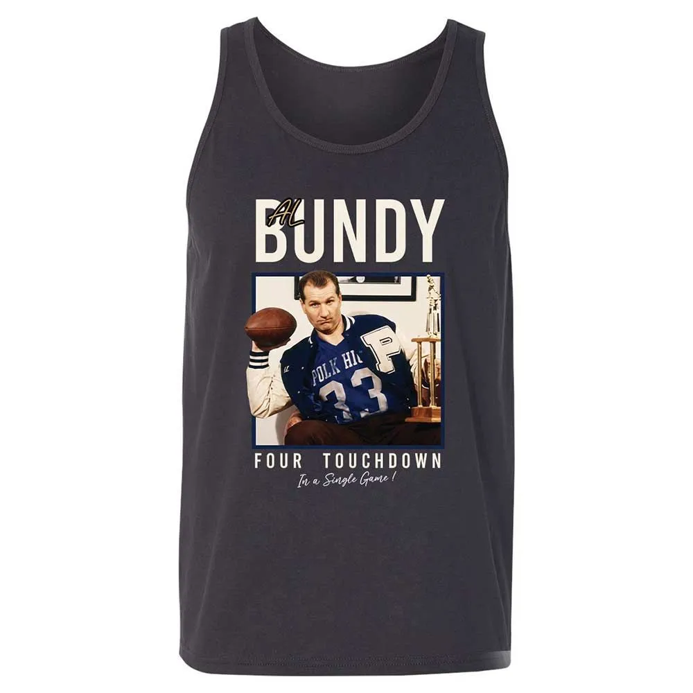 Unisex Jersey Tank - RBD6E458 - Dark Grey - 4