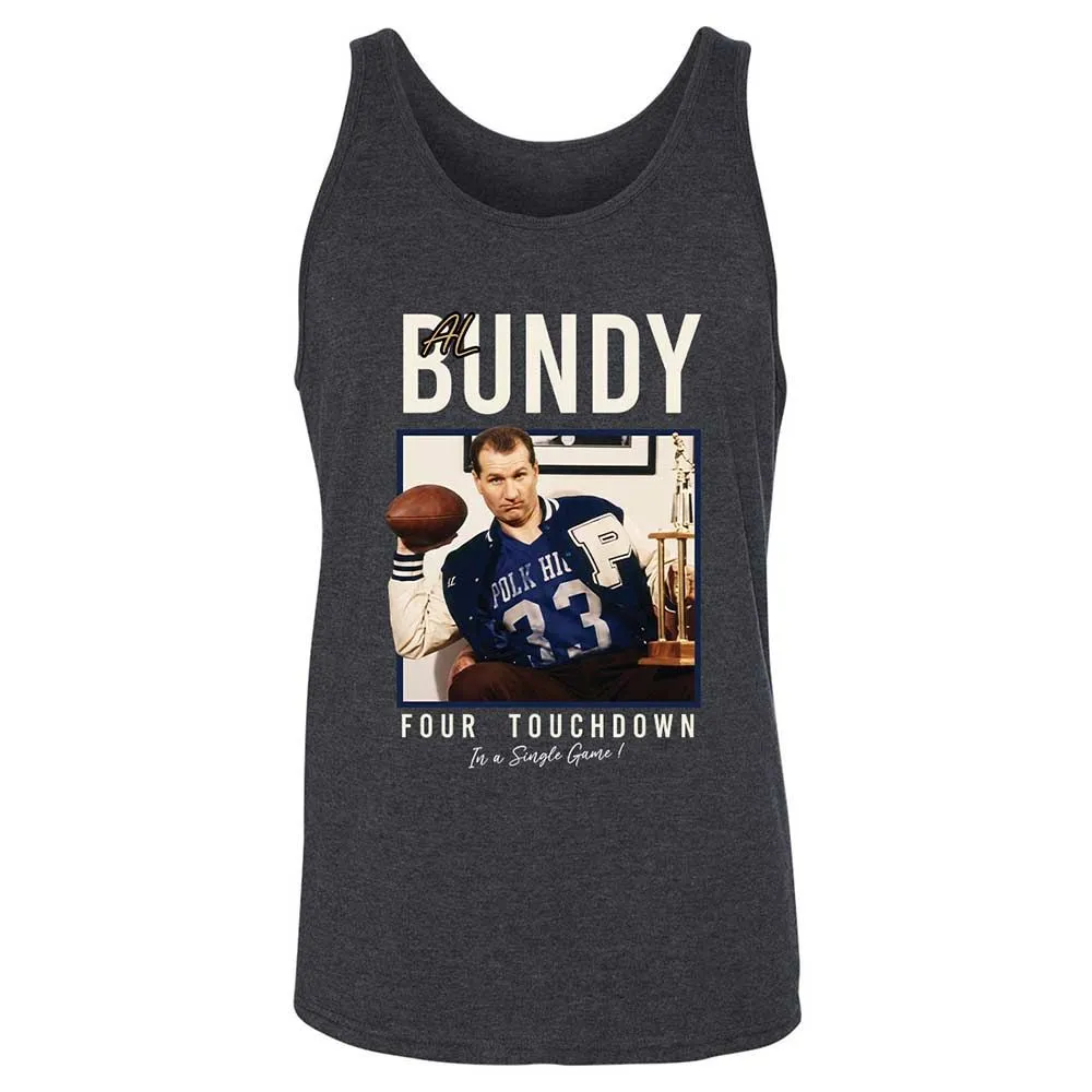 Unisex Jersey Tank - RBD6E458 - Dark Grey Heather - 5