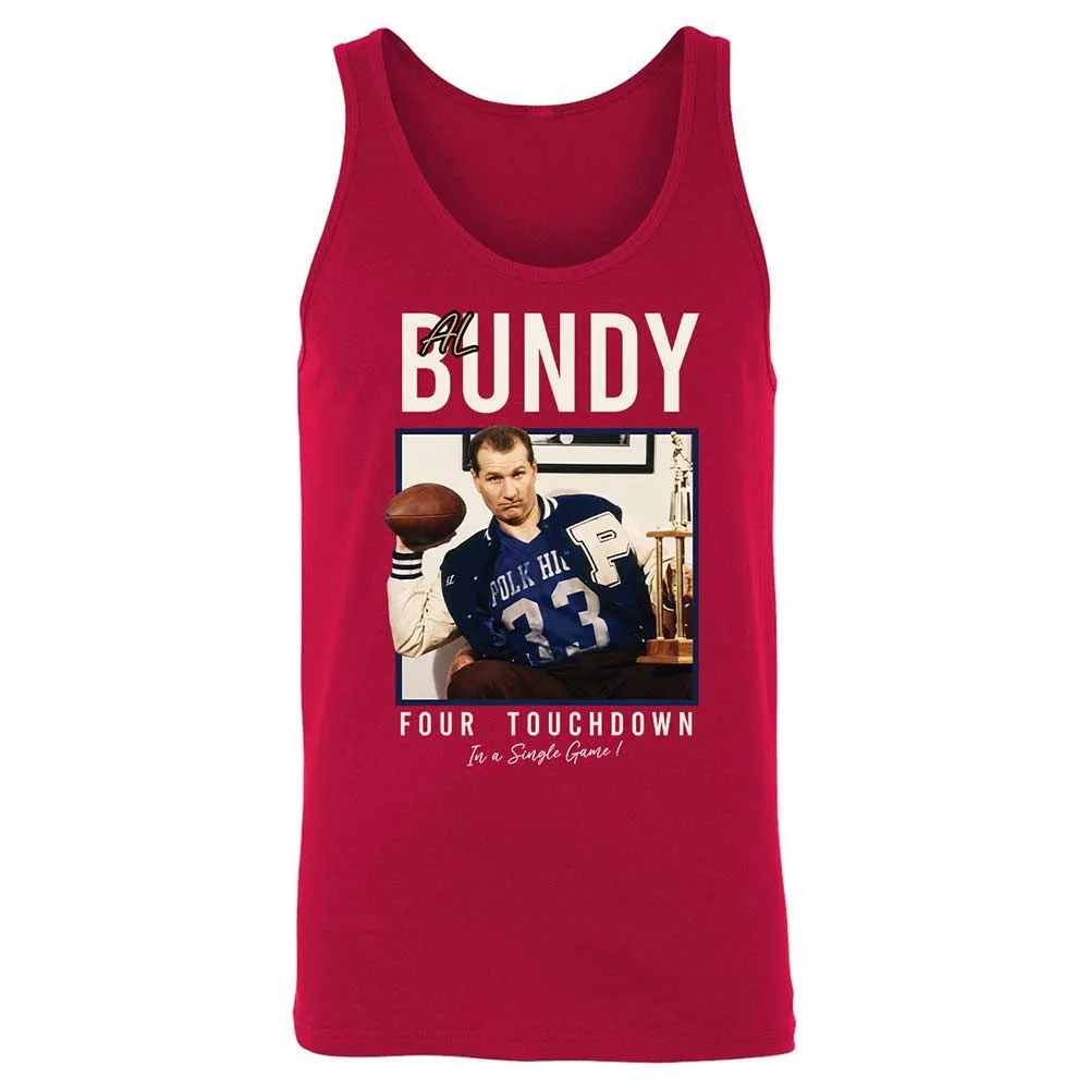 Unisex Jersey Tank - RBD6E458 - Red - 6