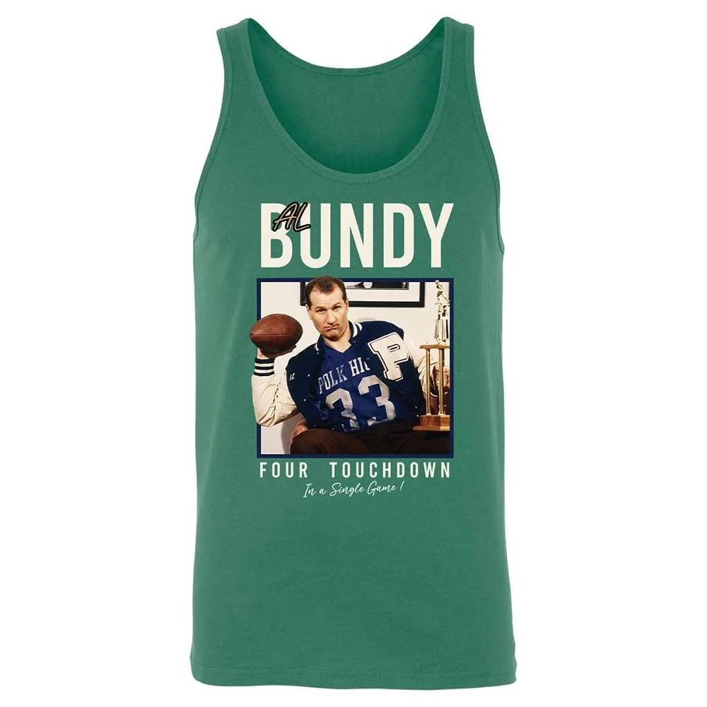 Unisex Jersey Tank - RBD6E458 - Kelly - 7