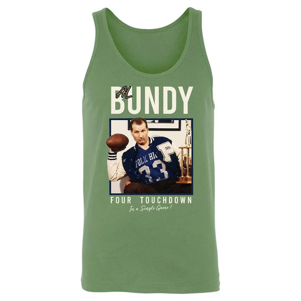 Unisex Jersey Tank - RBD6E458 - Leaf - 8