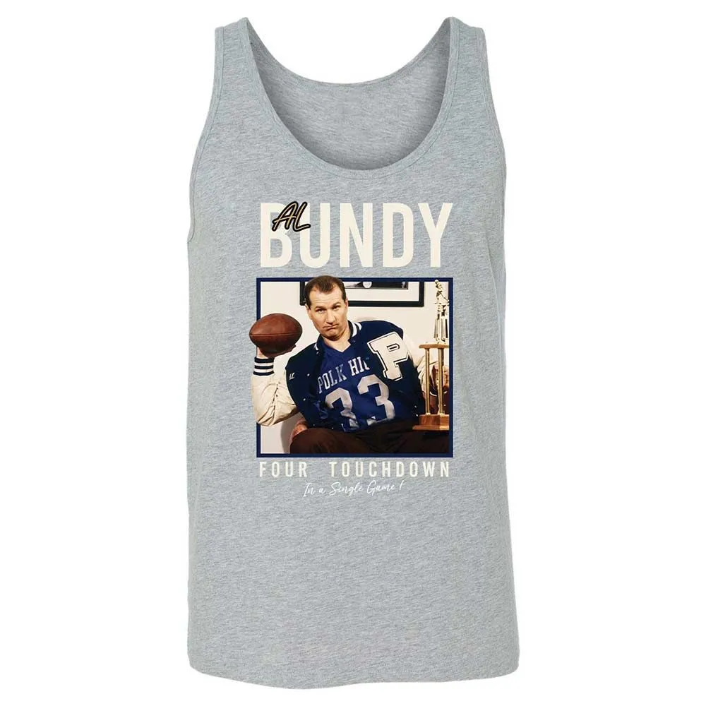 Unisex Jersey Tank - RBD6E458 - Athletic Heather - 10