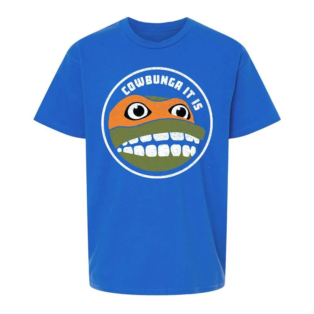 Kids T-Shirt - GQSV38UZ - Royal - 4