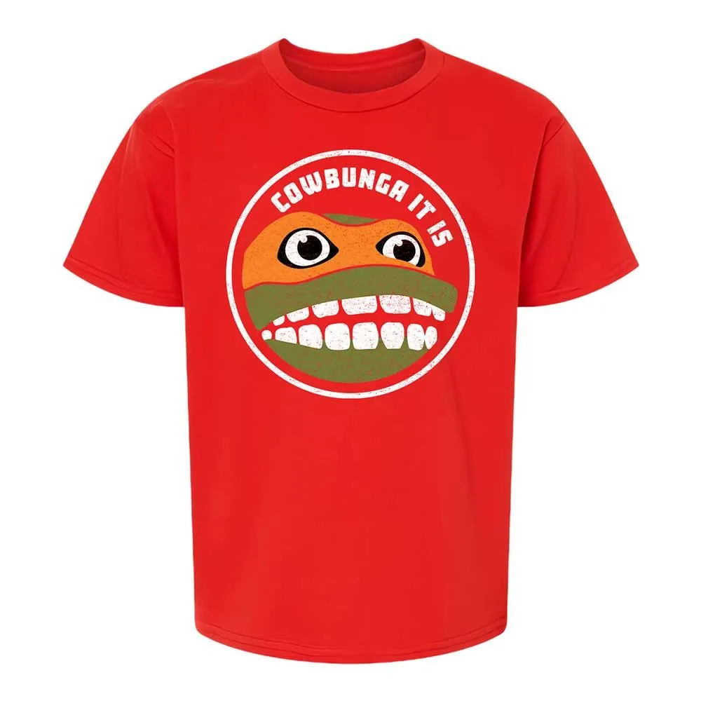 Kids T-Shirt - GQSV38UZ - Red - 8