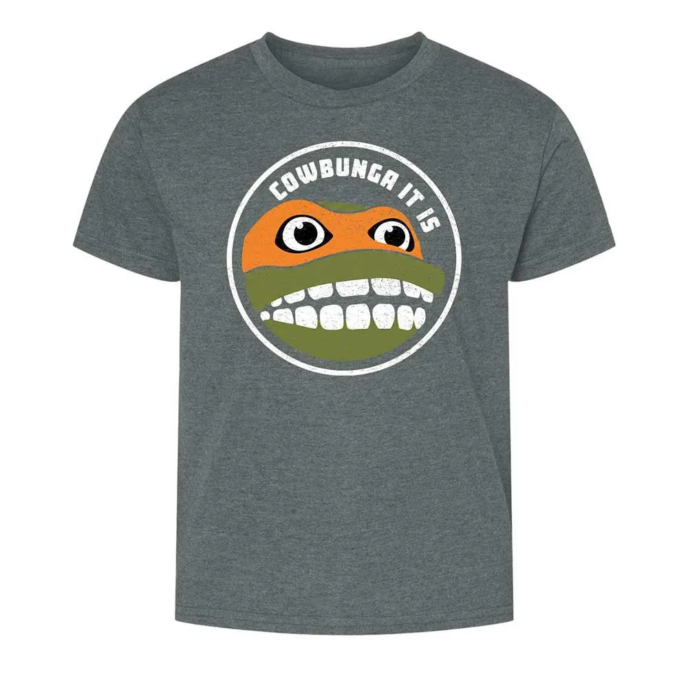 Kids T-Shirt - GQSV38UZ - Dark Heather - 10