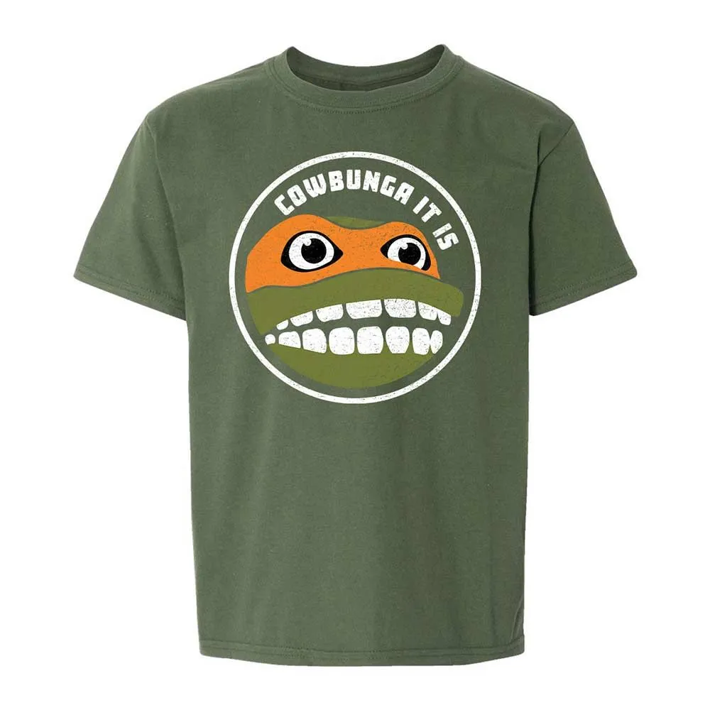 Kids T-Shirt - GQSV38UZ - Military Green - 19
