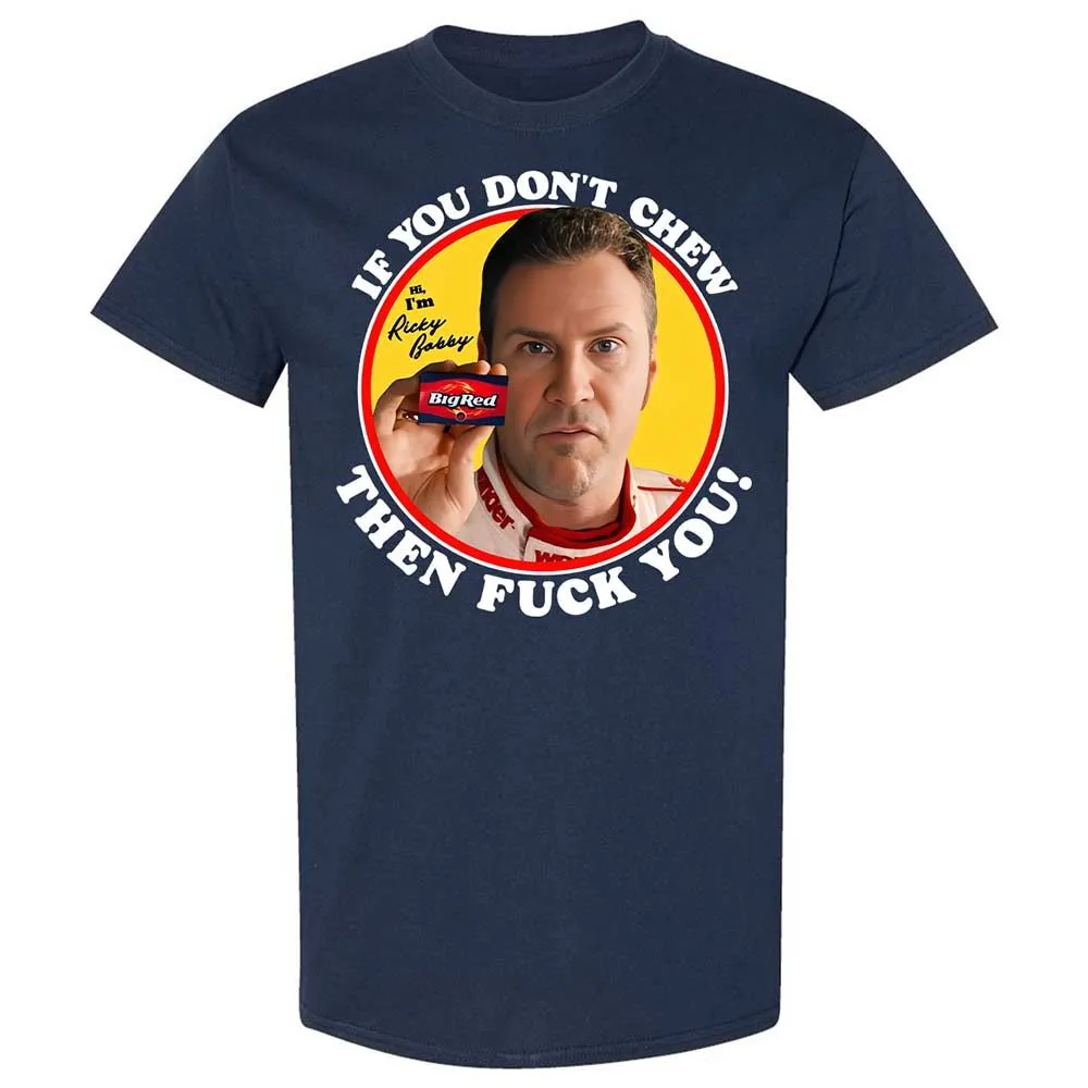 If You Don't Chew - Navy - 2