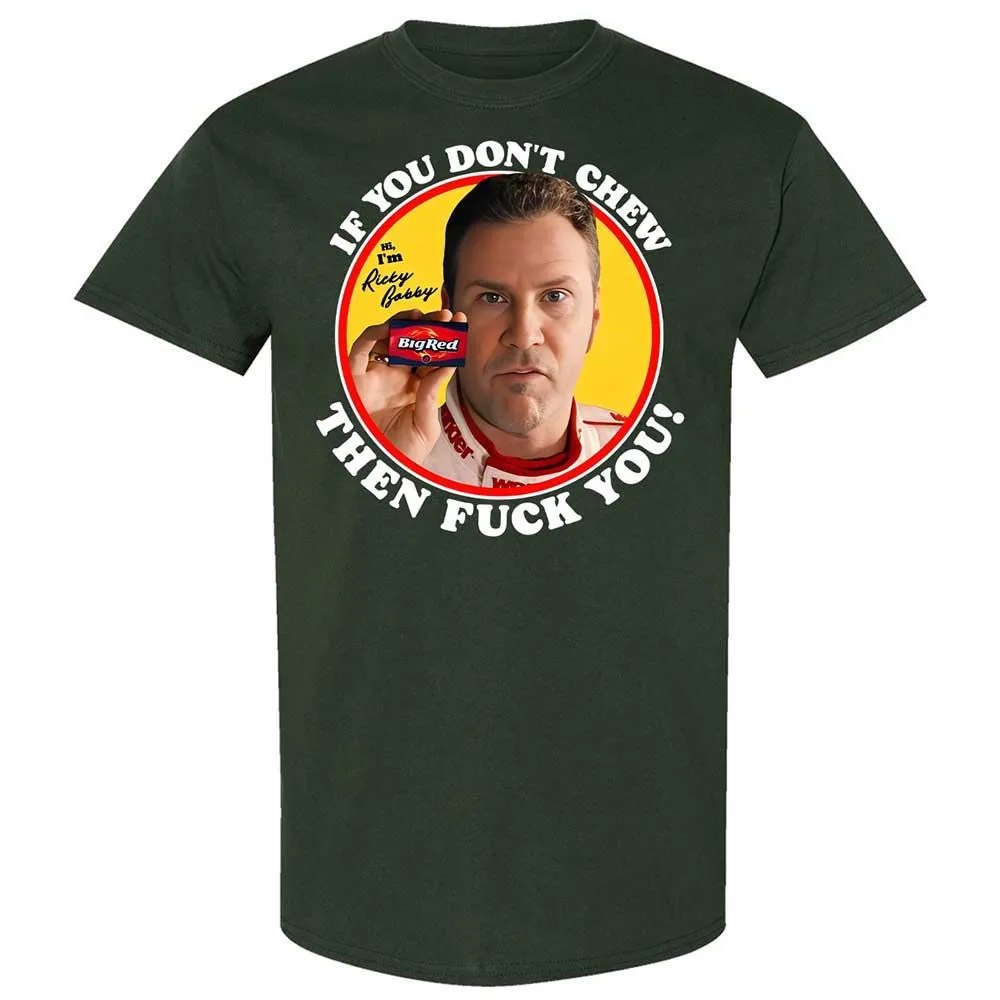 If You Don't Chew - Forest Green - 5