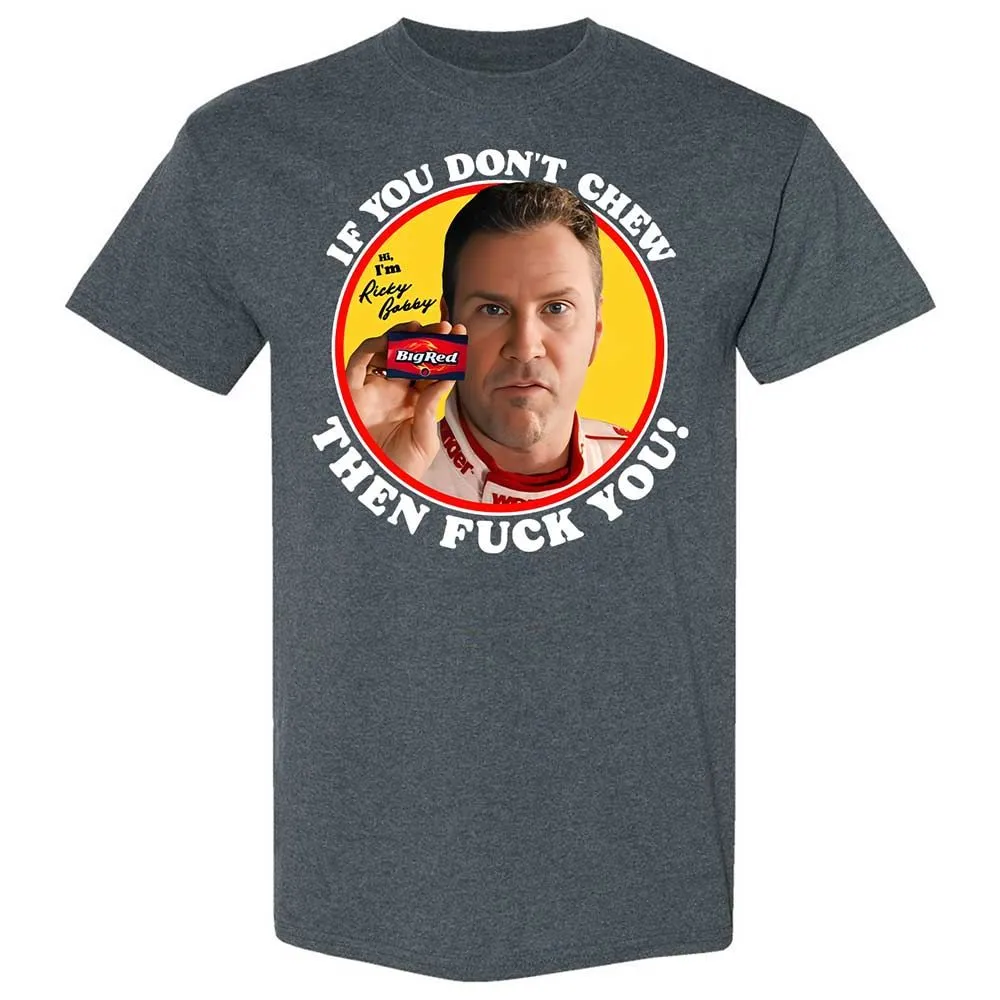 If You Don't Chew - Dark Heather - 6