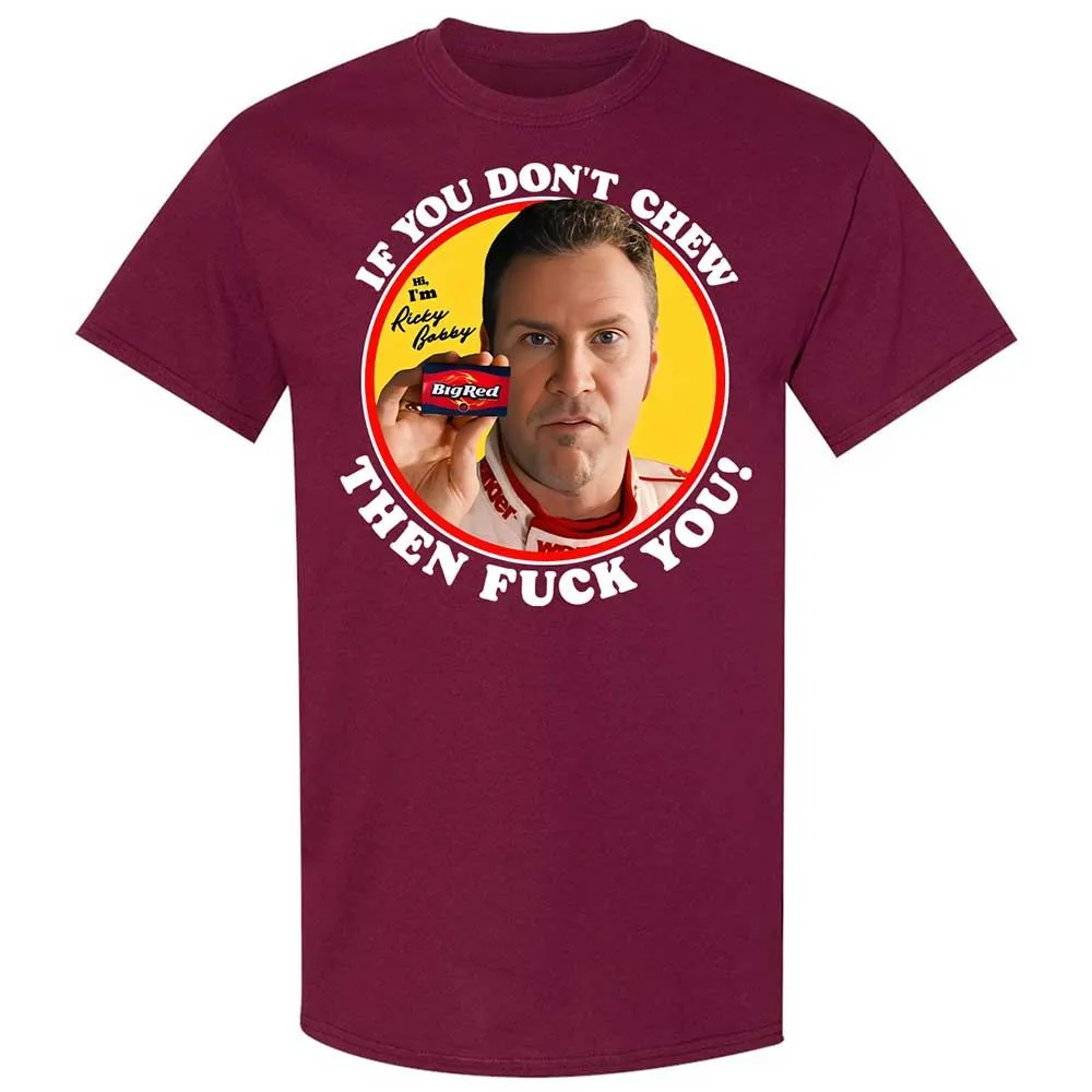 If You Don't Chew - Maroon - 8