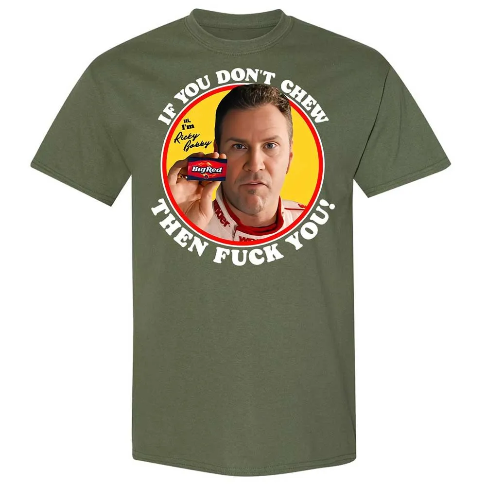 If You Don't Chew - Military Green - 9