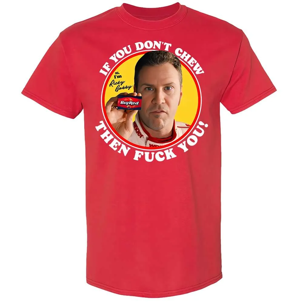 If You Don't Chew - Red - 10