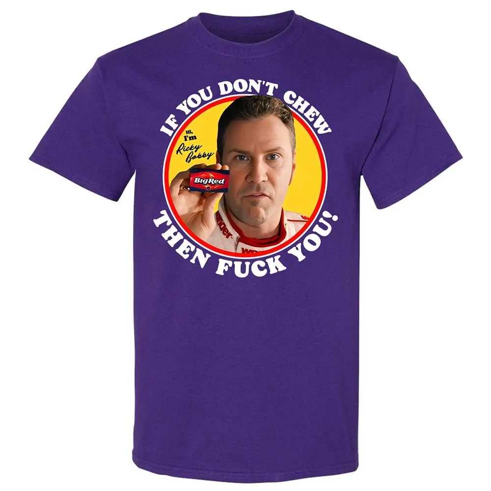If You Don't Chew - Purple - 12