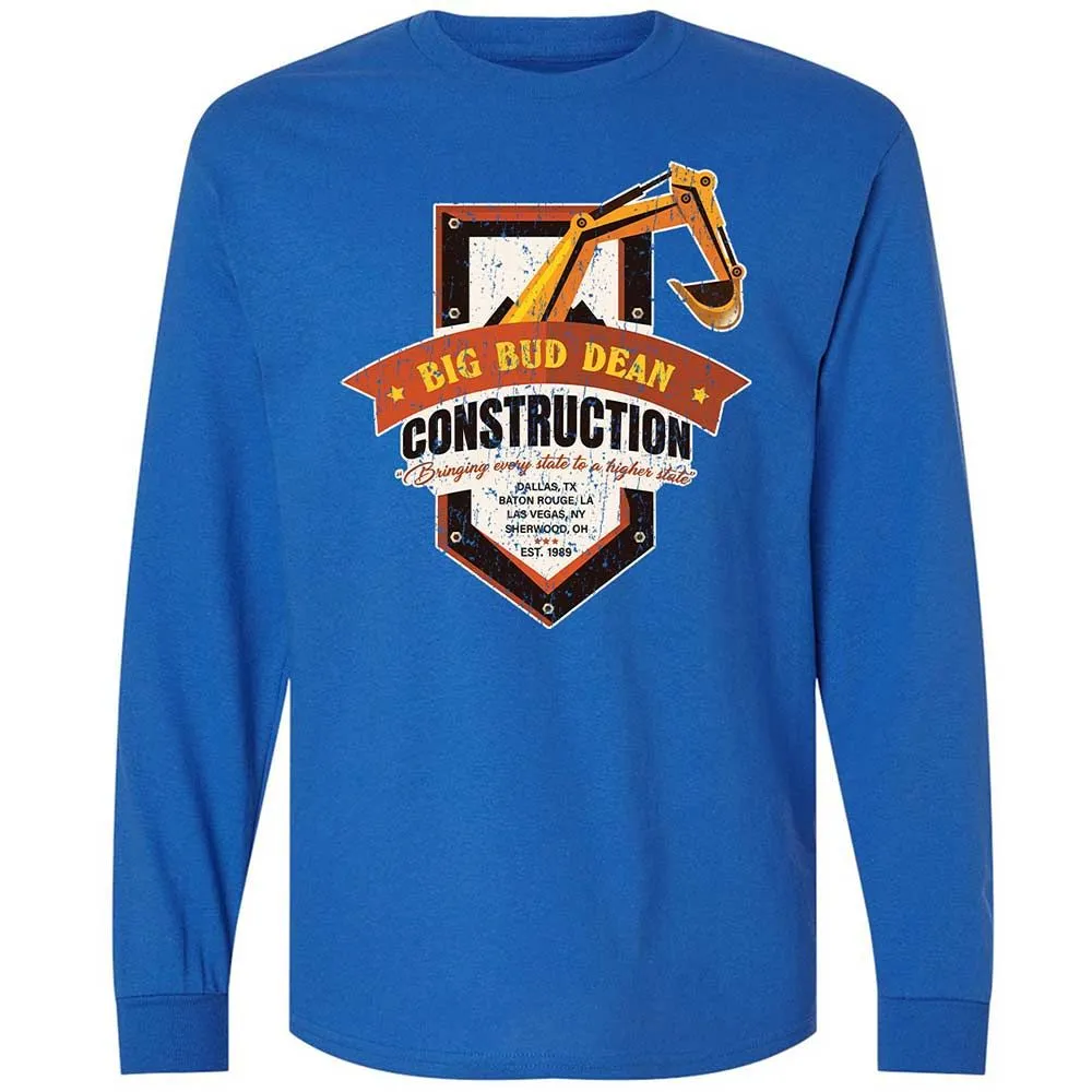 Long Sleeve T-Shirt - CWBBGNKN - Royal - 3