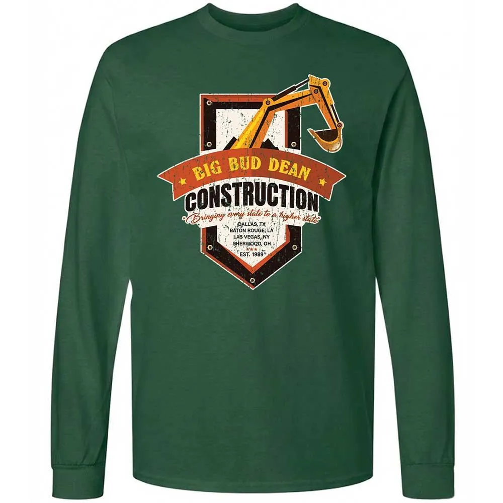 Long Sleeve T-Shirt - CWBBGNKN - Forest Green - 4