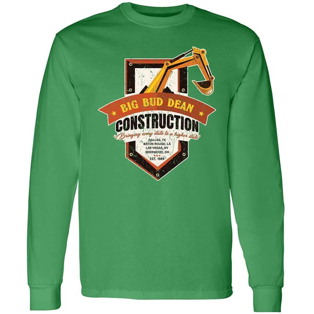 Long Sleeve T-Shirt - CWBBGNKN - Irish Green - 10