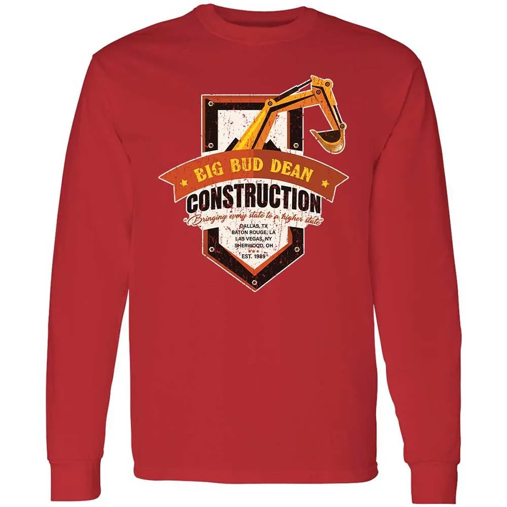 Long Sleeve T-Shirt - CWBBGNKN - Red - 11