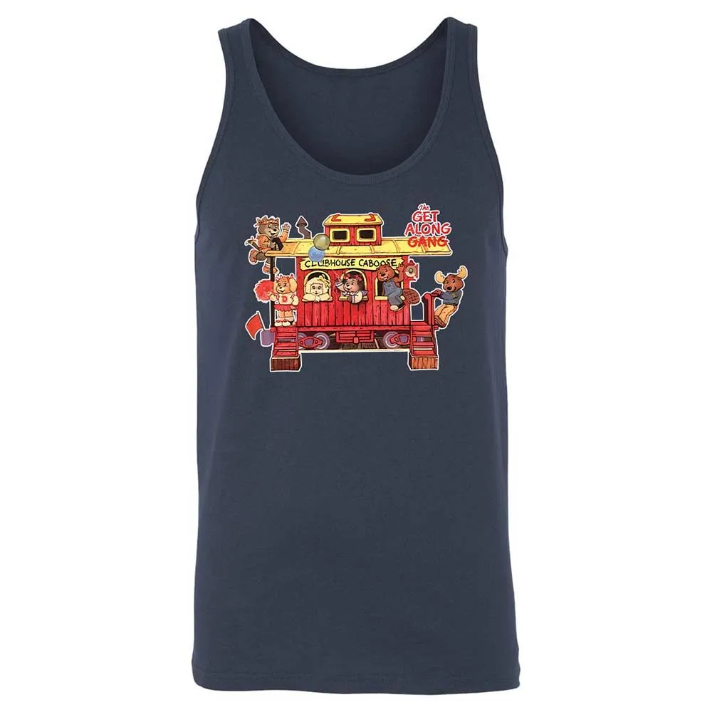 Unisex Jersey Tank - ZXTH86F8 - Navy - 2