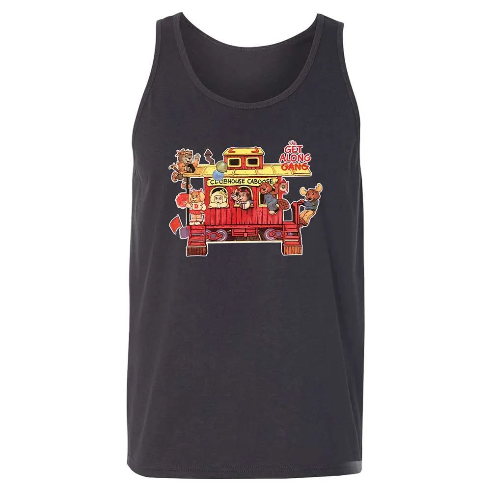 Unisex Jersey Tank - ZXTH86F8 - Dark Grey - 4