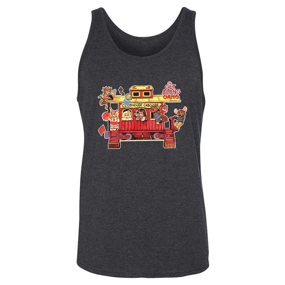 Unisex Jersey Tank - ZXTH86F8 - Dark Grey Heather - 5