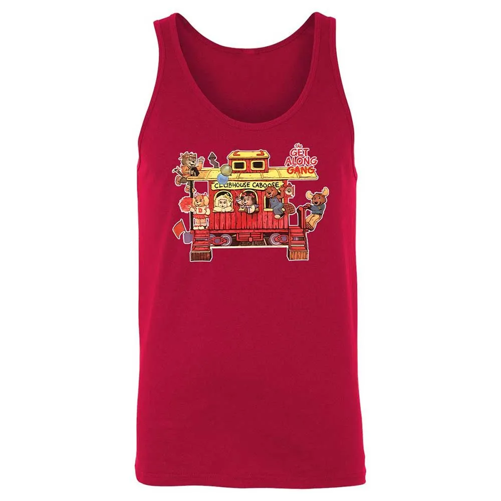 Unisex Jersey Tank - ZXTH86F8 - Red - 6
