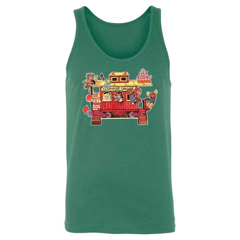 Unisex Jersey Tank - ZXTH86F8 - Kelly - 7