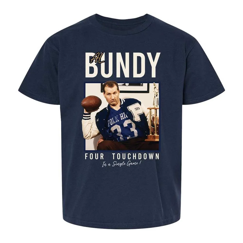 Kids T-Shirt - 7H6SSYJS - Navy - 2