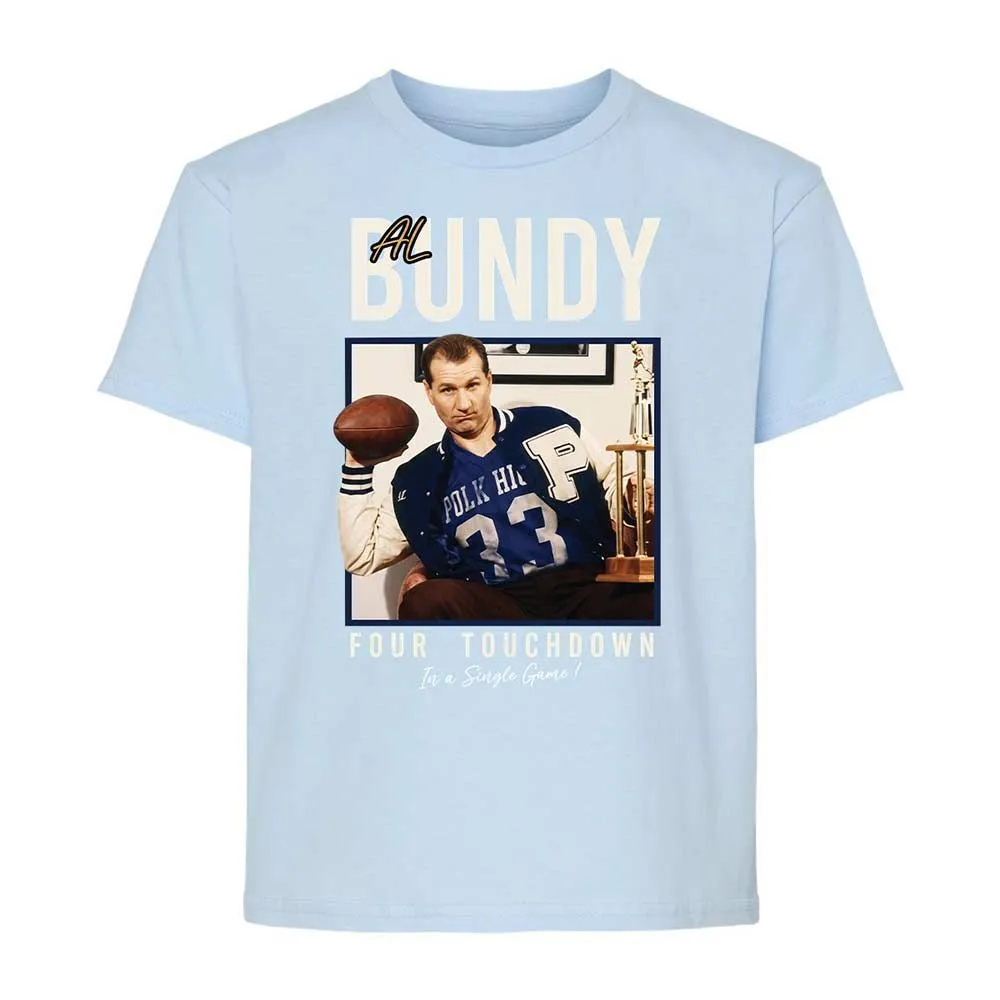 Kids T-Shirt - 7H6SSYJS - Light Blue - 6