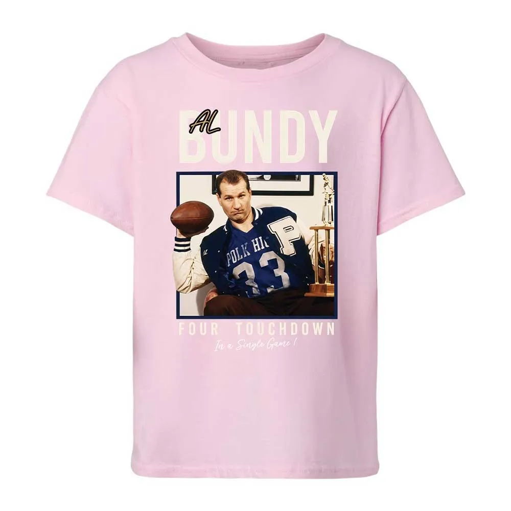 Kids T-Shirt - 7H6SSYJS - Light Pink - 7