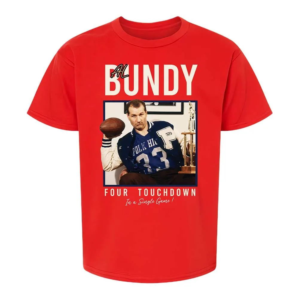 Kids T-Shirt - 7H6SSYJS - Red - 8