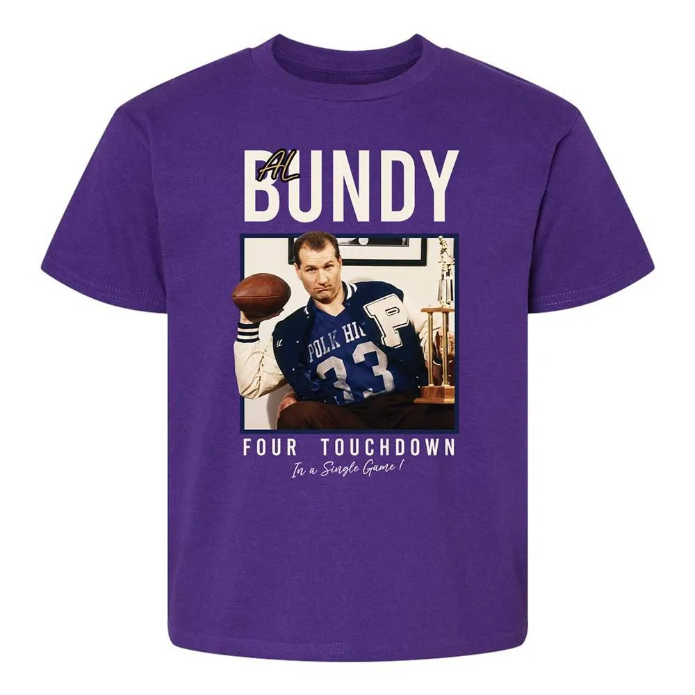 Kids T-Shirt - 7H6SSYJS - Purple - 17