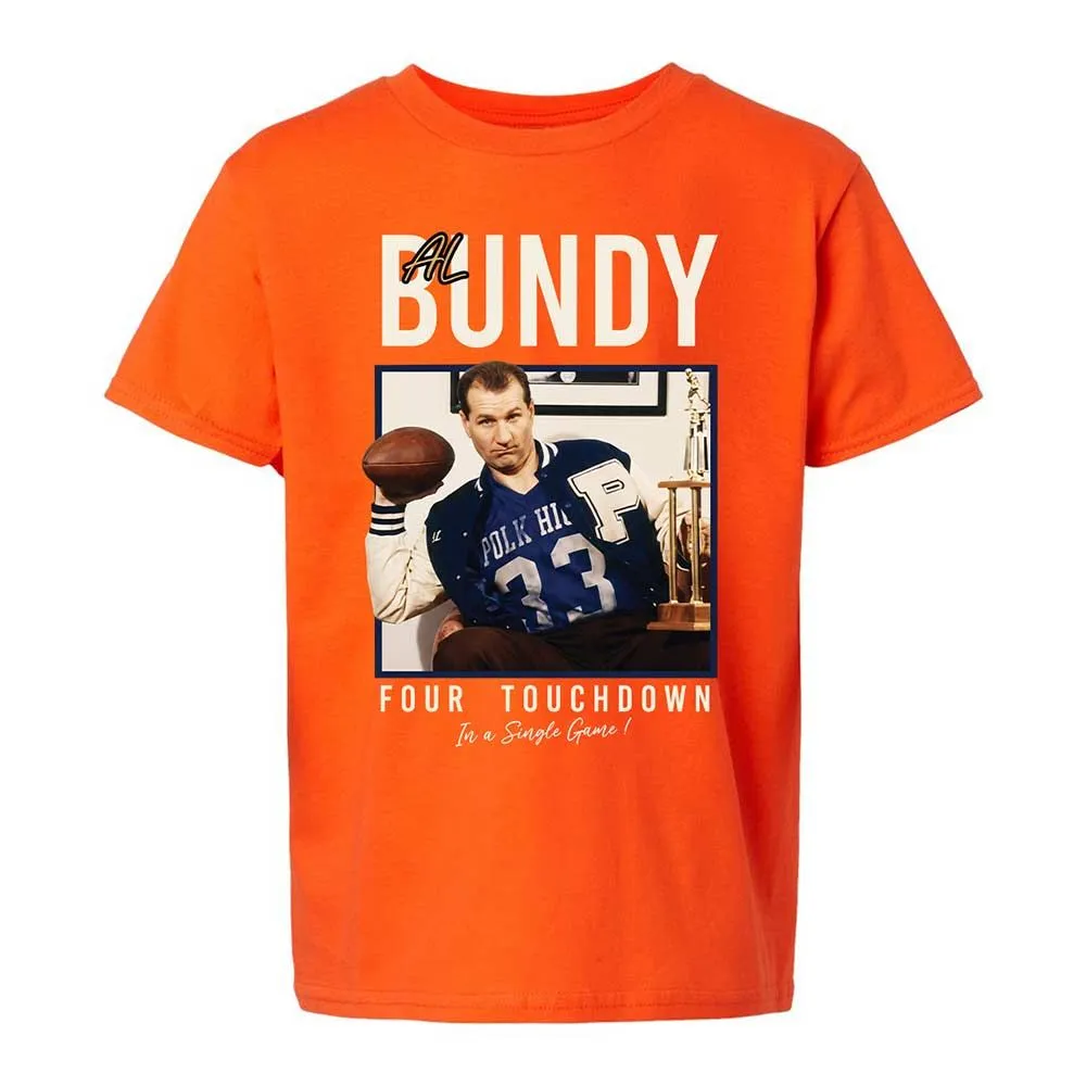 Kids T-Shirt - 7H6SSYJS - Orange - 20