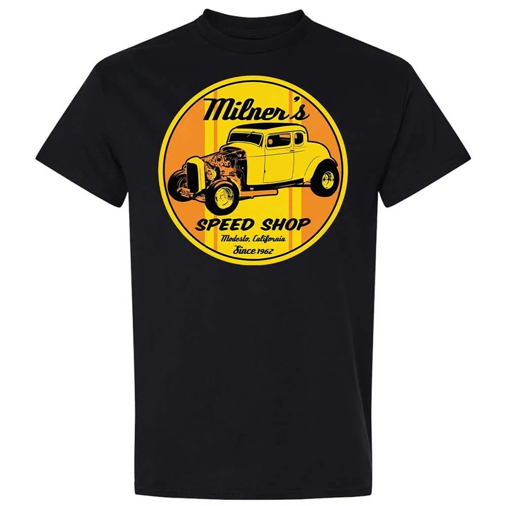 Classic Unisex T-Shirt - X3S81XME - Black - 1