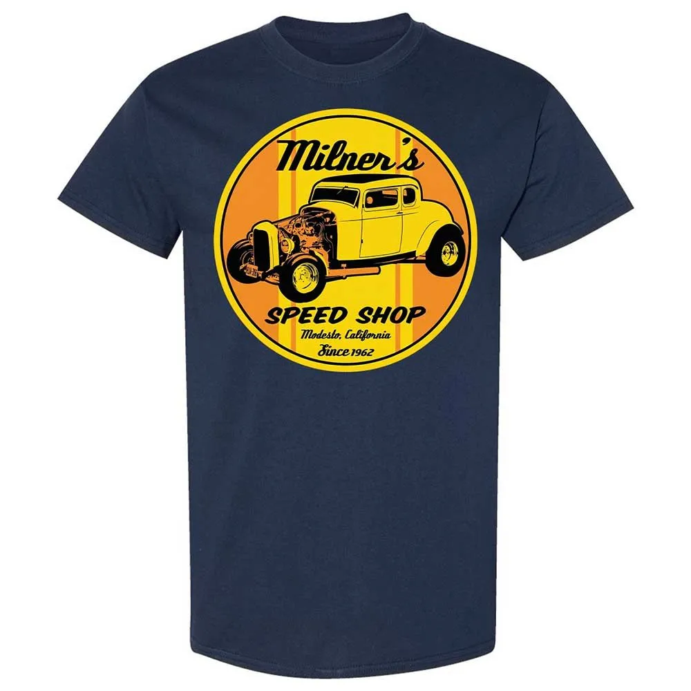 Classic Unisex T-Shirt - X3S81XME - Navy - 2