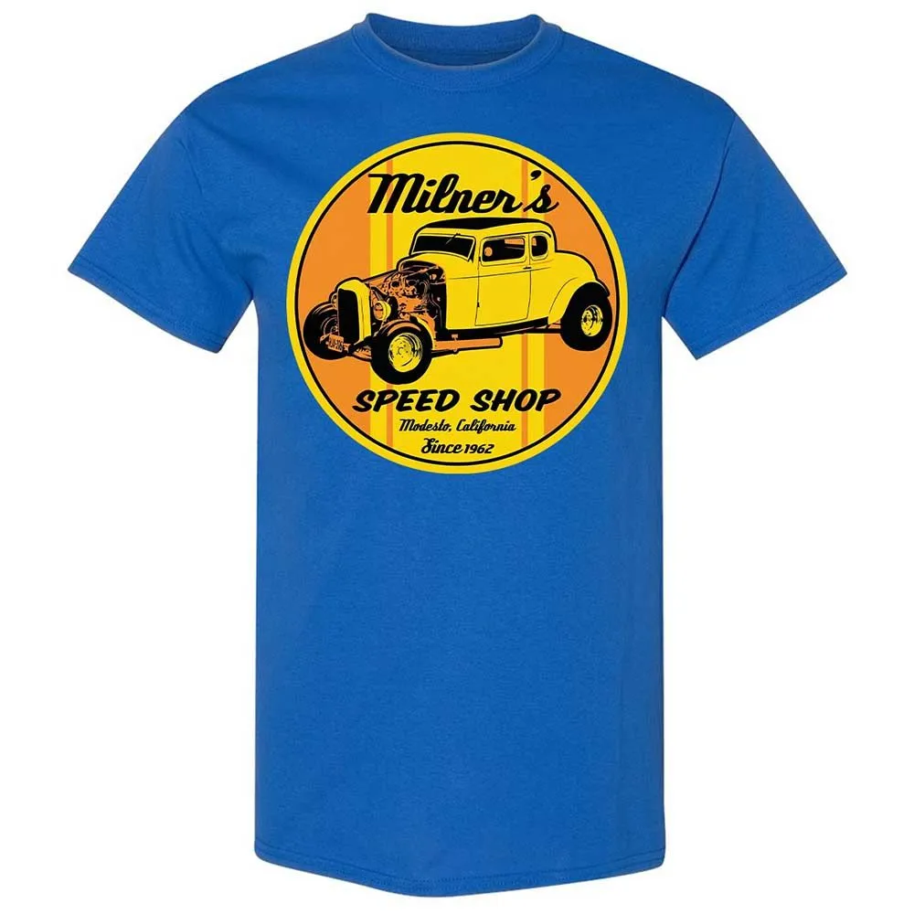 Classic Unisex T-Shirt - X3S81XME - Royal - 3