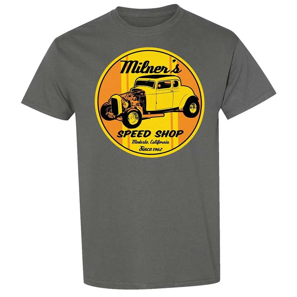 Classic Unisex T-Shirt - X3S81XME - Charcoal - 4
