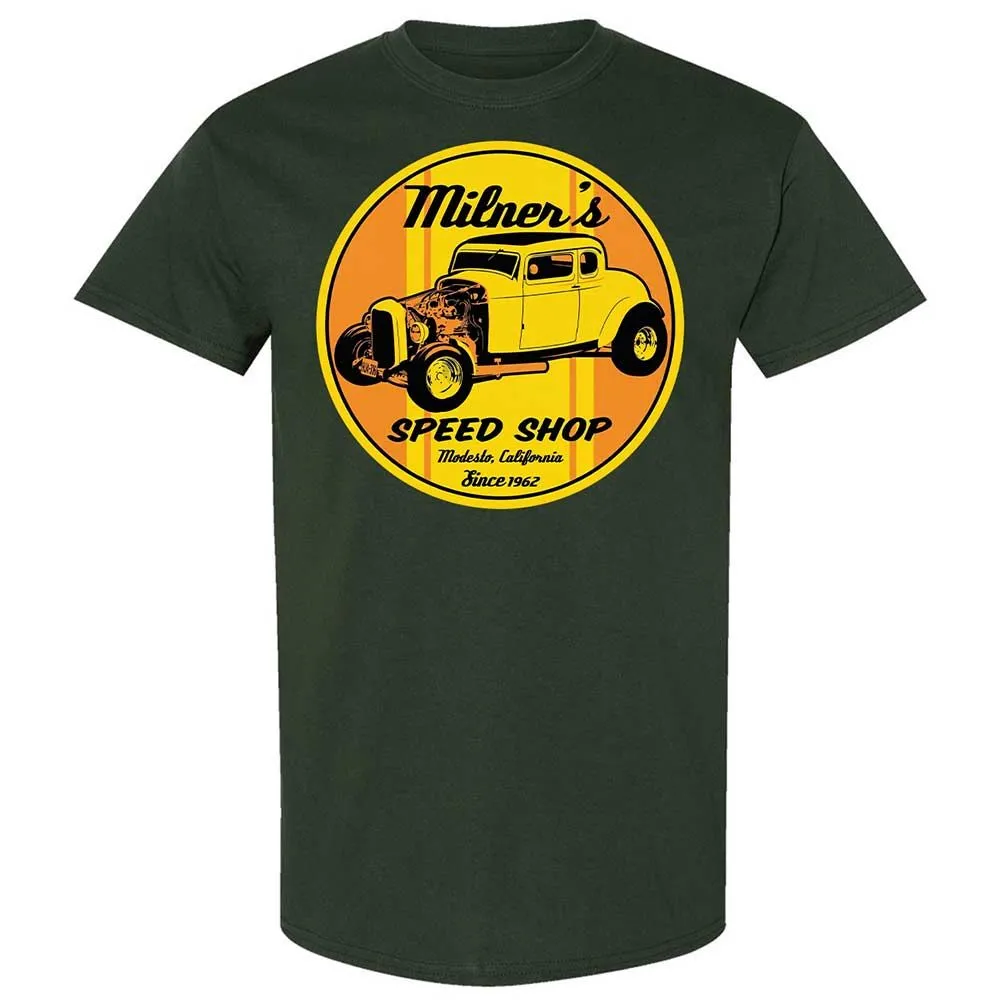 Classic Unisex T-Shirt - X3S81XME - Forest Green - 5