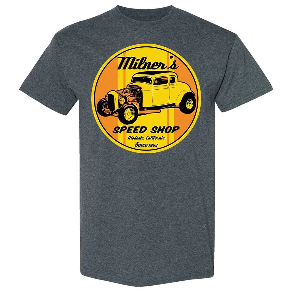Classic Unisex T-Shirt - X3S81XME - Dark Heather - 6