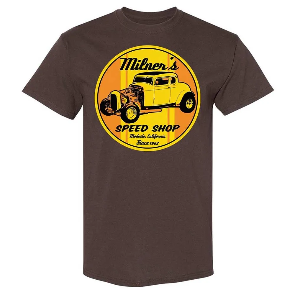 Classic Unisex T-Shirt - X3S81XME - Dark Chocolate - 7