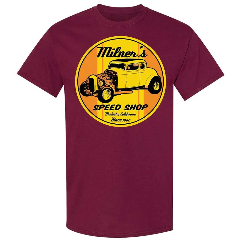Classic Unisex T-Shirt - X3S81XME - Maroon - 8