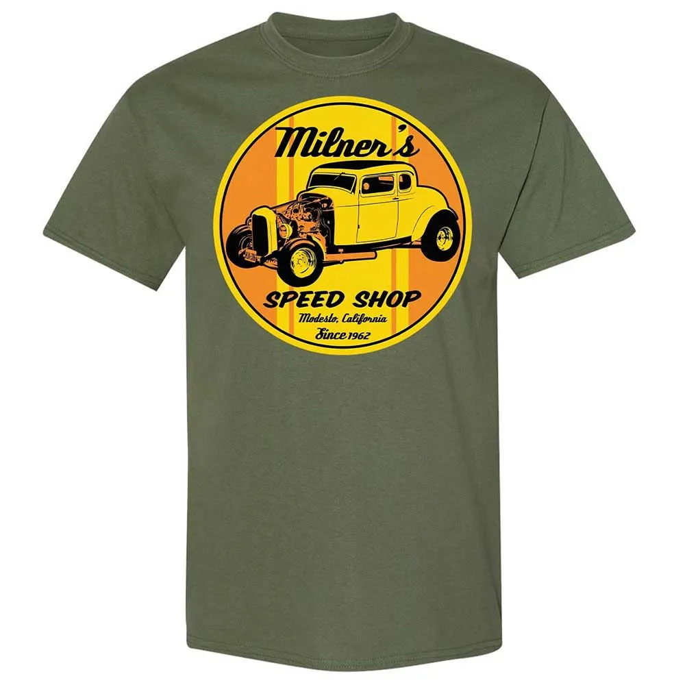 Classic Unisex T-Shirt - X3S81XME - Military Green - 9
