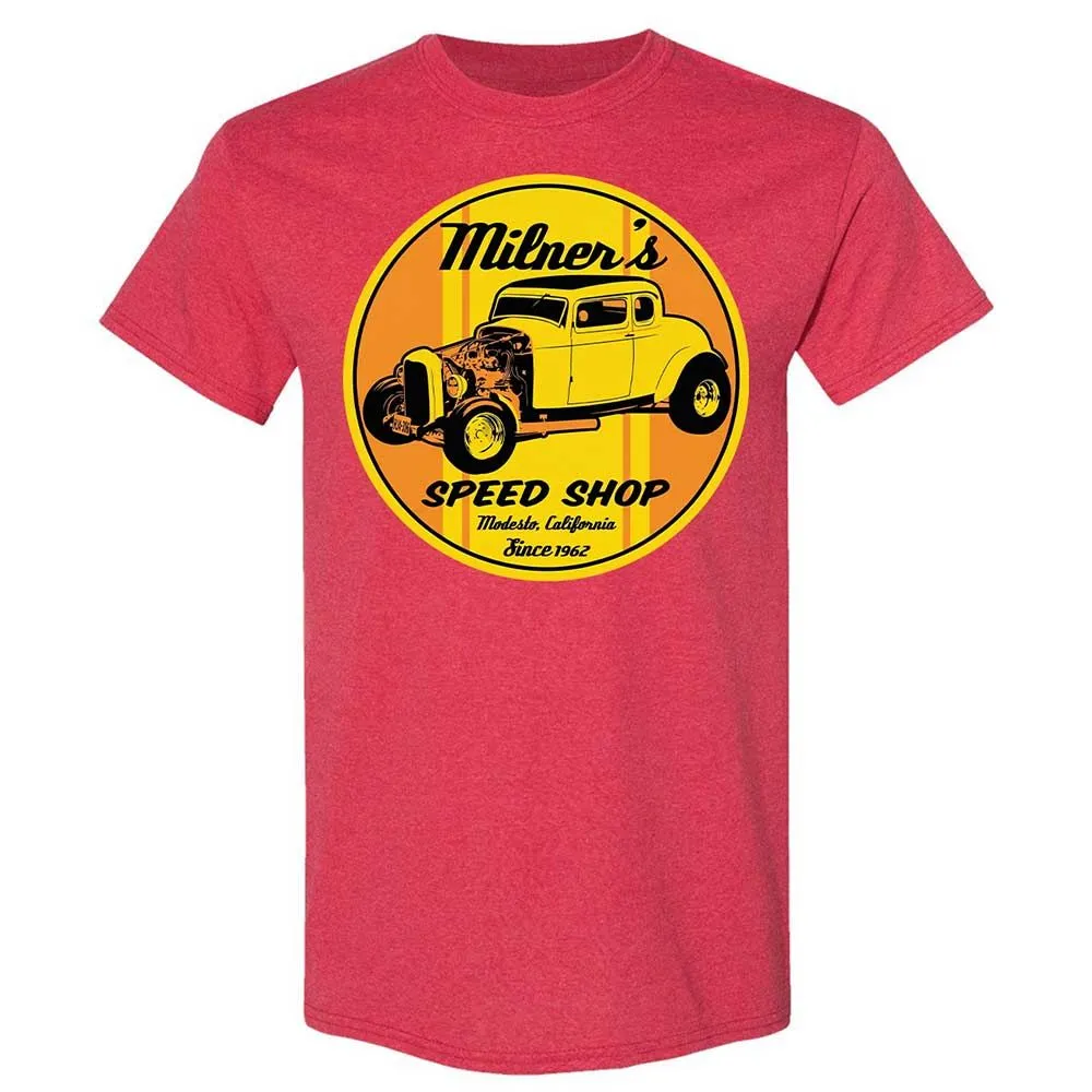 Classic Unisex T-Shirt - X3S81XME - Heather Red - 11