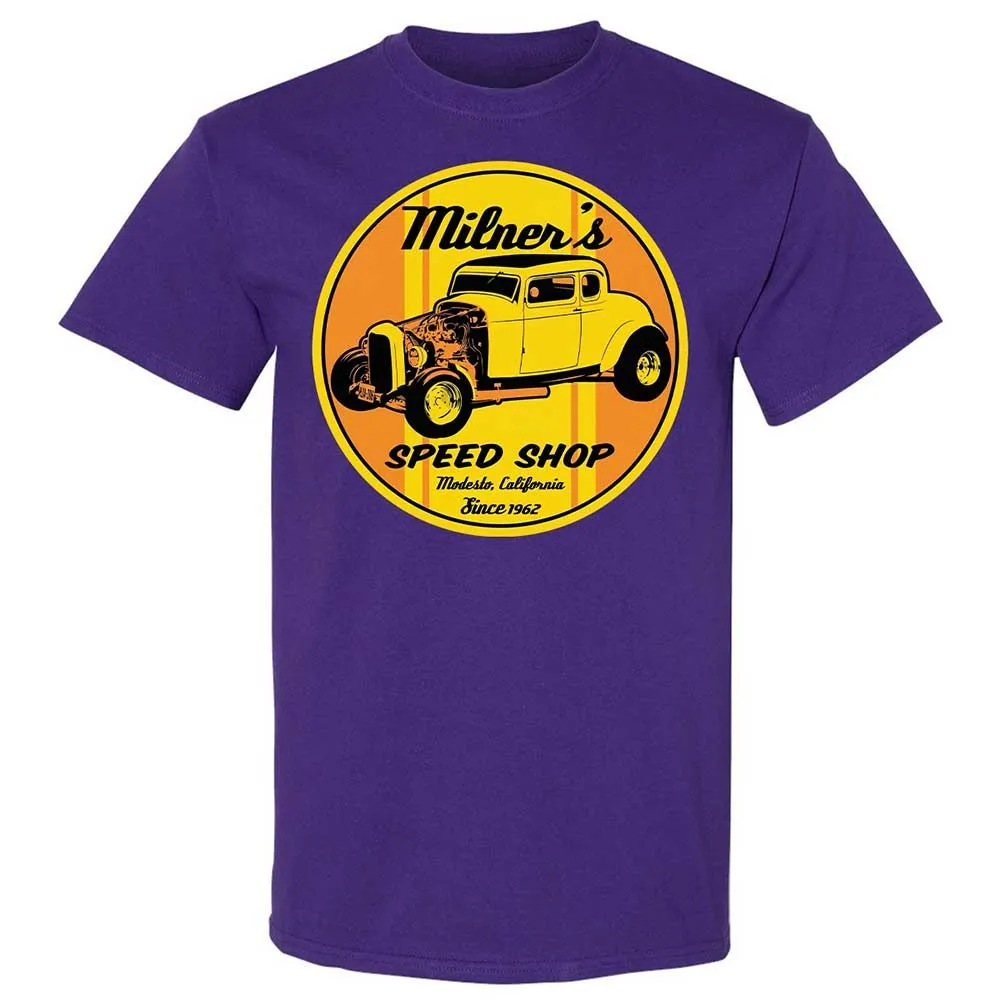 Classic Unisex T-Shirt - X3S81XME - Purple - 12