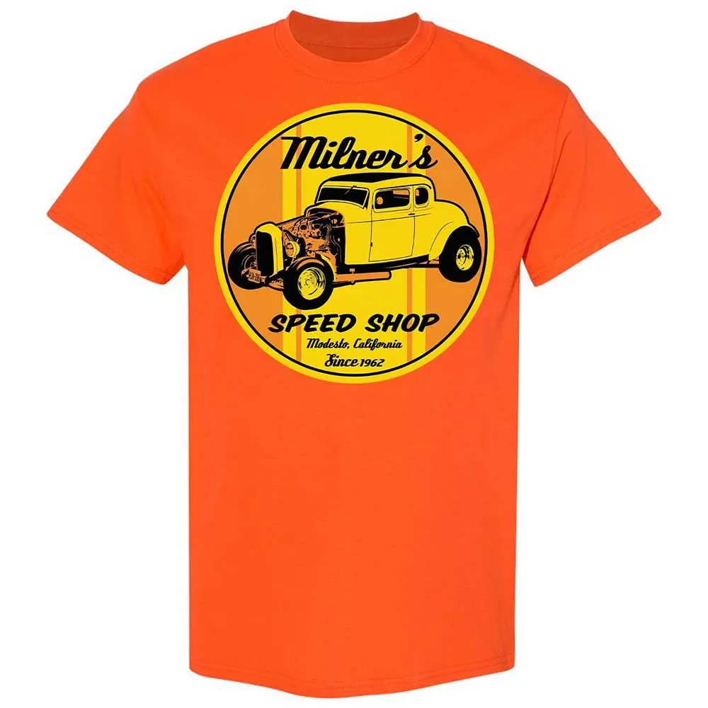 Classic Unisex T-Shirt - X3S81XME - Orange - 17